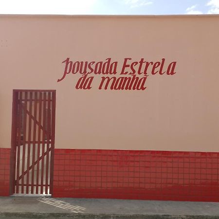 Pousada Estrela Da Manha Santo Amaro do Maranhao Exterior foto